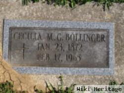 Cecilia M. G. Weaver Bollinger