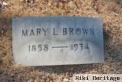 Mary L. Brown