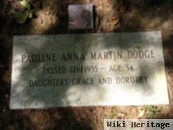 Pauline Anna Martin Dodge