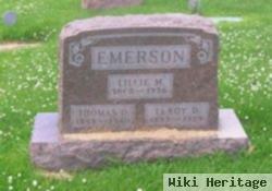 Leroy Degman Emerson