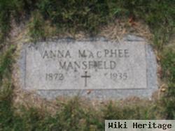 Anna Macphee Mansfield