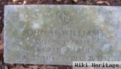 John H. Williams