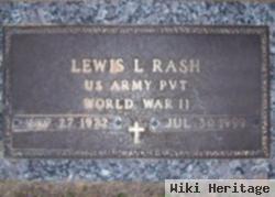 Robert Lewis Rash