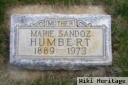 Marie Sandoz Humbert