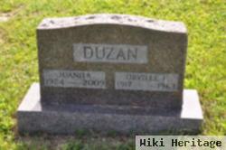 Juanita Hobbs Duzan