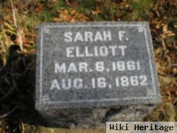 Sarah F Elliott