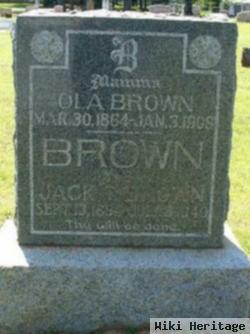 Ola Griffin Brown