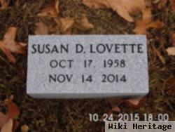 Susan Diane Michael Lovette