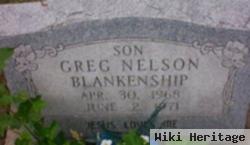 Greg Nelson Blankenship