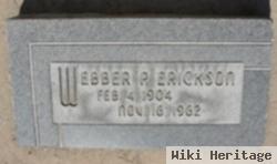 Webber P Erickson