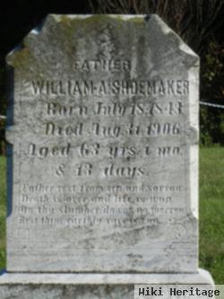 William A Shoemaker