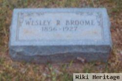 Wesley Rogers Broome