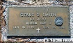 Cyrus G "smitty" Smith