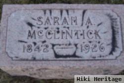 Sarah Royar Mcclintick