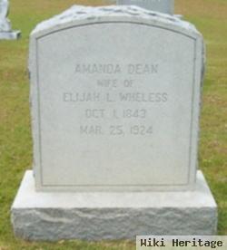 Amanda Dean Wheless