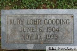 Ruby Maxine Lohr Gooding