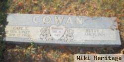 Betty Jean Rumple Cowan