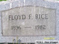 Floyd F Rice