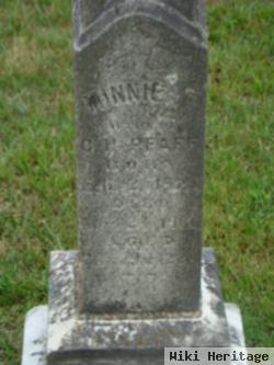 Mary Frances "minnie" Yokley Pfaff