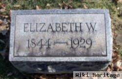 Elizabeth W. Moore Harsh