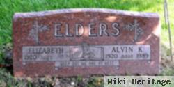 Alvin K Elders