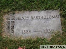 Henry Bartholomai