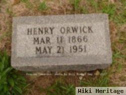 Henry Orwick