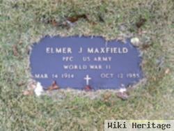 Pvt Elmer Jack Maxfield