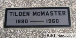 Tilden Mcmaster