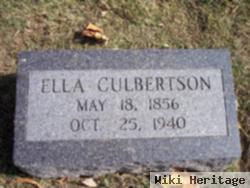 Luella Carmichael Culbertson