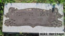 Gertrude H. Berry