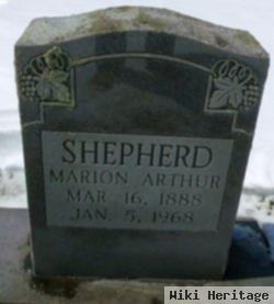 Marion Arthur Shepherd
