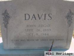 John Edgar Davis