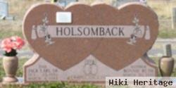 Jack Earl Holsomback, Sr