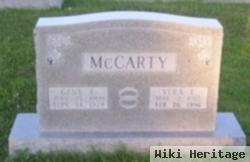 Eugene Earl "gene" Mccarty