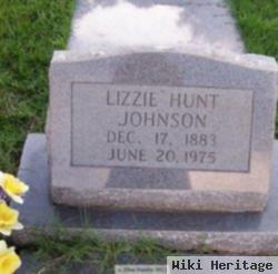 Lizzie Hunt Johnson