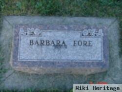 Barbara Fore