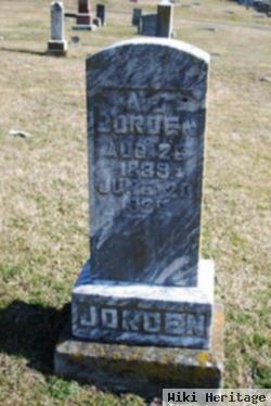 Andrew J. Jorden