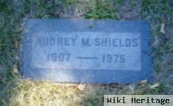 Audrey M. Shields