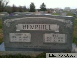 William James "will" Hemphill