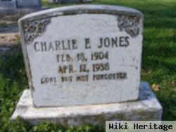 Charles Edward "charlie" Jones, Sr