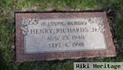 Henry R. Richards, Jr