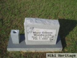 Mary (Gibson) Woodworth