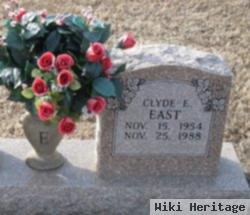 Clyde Eugene East