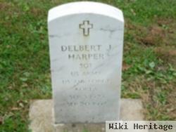 Delbert J Harper