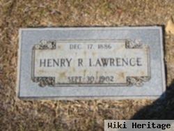 Henry R Lawrence