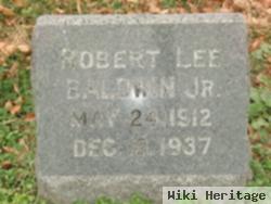 Robert Lee Baldwin, Jr