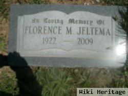 Florence M Hansen Jeltema