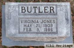 Virginia Jones Butler