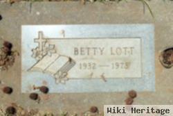Betty Lott